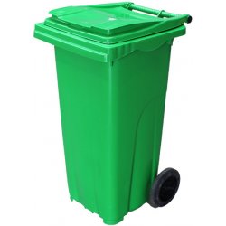 PK Group Plastová popelnice 120 l zelená