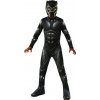 Dětský karnevalový kostým Rubies Mar Black Panther Classic 641046