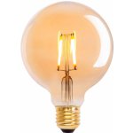 Näve LED Globe E27 4,1W 310lm teplá bílá zlatá sada 3ks 4135303 – Hledejceny.cz