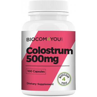 Biocom Colostrum 100 kapsúl – Hledejceny.cz
