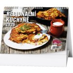 Stolní Baloušek Regionální kuchyně 2026 – Zboží Mobilmania