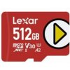 Paměťová karta Lexar microSDXC Class 10 512 GB LMSPLAY512G-BNNNG