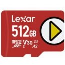 Lexar microSDXC Class 10 512 GB LMSPLAY512G-BNNNG