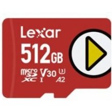 Lexar microSDXC Class 10 512 GB LMSPLAY512G-BNNNG