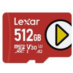 Lexar microSDXC Class 10 512 GB LMSPLAY512G-BNNNG