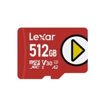 Lexar microSDXC Class 10 512 GB LMSPLAY512G-BNNNG