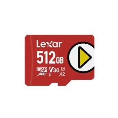 Lexar microSDXC Class 10 512 GB LMSPLAY512G-BNNNG – Zboží Mobilmania