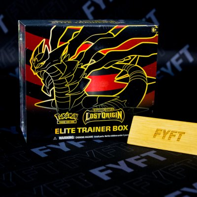 Pokémon Sword & Shield 11 Lost Origin Elite Trainer Box od 950 Kč ...
