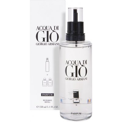 Giorgio Armani Acqua di Giò parfémovaná voda pánská 150 ml – Hledejceny.cz