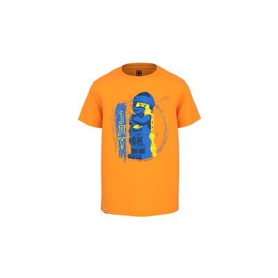 LEGO® tričko 12010480 Ninjago oranžová – Zboží Mobilmania