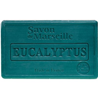 Le Chatelard 1802 Francouzské mýdlo Eukalyptus 100 g – Zboží Mobilmania