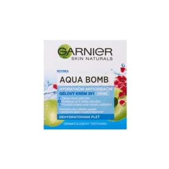 Garnier Skin Naturals Aqua Bomb denní hydratační antioxidační gelový krém 3v1 50 ml