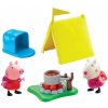 Figurka TM Toys Hrací set 06389 Peppa Pig kemping