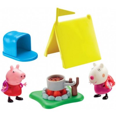 TM Toys Hrací set 06389 Peppa Pig kemping