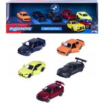 Majorette BMW edition dárková sada 5 kovových autíček – Hledejceny.cz