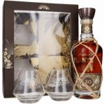 Planteray XO 20th Anniversary 40% 0,7 l (dárkové balení 2 sklenice) – Hledejceny.cz