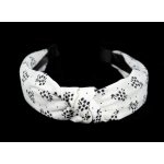 Čelenka do vlasů bílá – Zboží Dáma