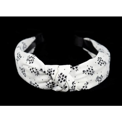 Čelenka do vlasů bílá – Zboží Dáma