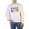 Pánská mikina Tommy Jeans Mikina Luxe DM0DM15717 Écru Regular Fit