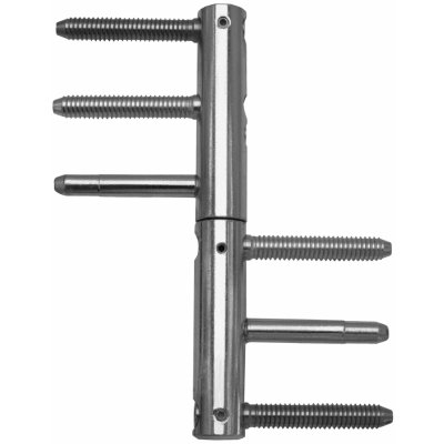 TKZ dveřní závěs Trio 20 MAX BZ PH TR Povrch: zinek modrý – Zboží Mobilmania