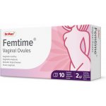 Dr. Max Femtime Vaginal Ovules vaginální kuličky 10 ks – Hledejceny.cz