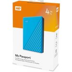 WD My Passport 4TB, WDBPKJ0040BBL-WESN – Zboží Živě