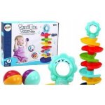 LEANToys Spirálová věž Kuličkodráha – Zboží Dáma