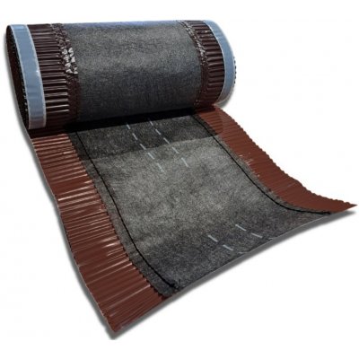 Prodomos Line Uni Roll Hřebenový a nárožní pás 300 mm x 5 m čokoládová hnědá – Hledejceny.cz