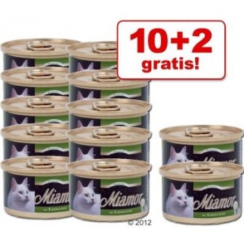 Finnern Miamor Pastete losos 12 x 85 g