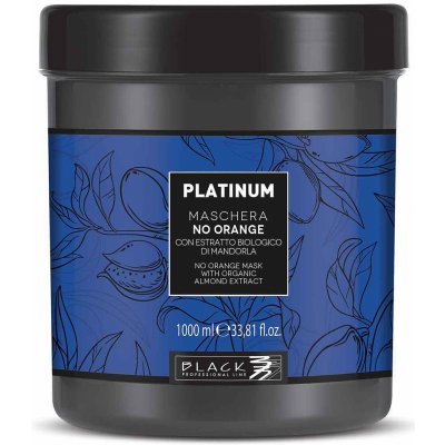 Black Platinum No Orange Mask 1000 ml – Hledejceny.cz