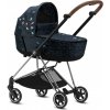 Korba a sedačka ke kočárku Cybex Fashion Mios Lux Carry Cot Jewels of Nature