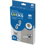 Sipo univerzální dětská pojistka 6 ks – Zboží Dáma