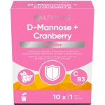 PXG PHARMA LIVSANE D-manóza+Brusinky v prášku 10x 2.7 g – Hledejceny.cz