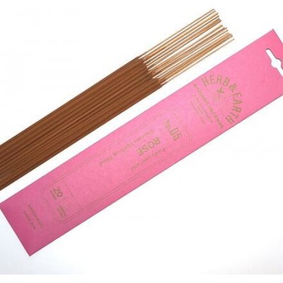 Nippon Kodo Vonné tyčinky Herb and Earth ROSE 20 ks – Hledejceny.cz