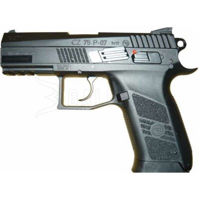 ASG CZ 75 P-07 Duty CO2 černá plynová – Zboží Mobilmania