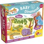 Lisciani CAROTINA BABY 3 v 1 DINOLAND – Zbozi.Blesk.cz