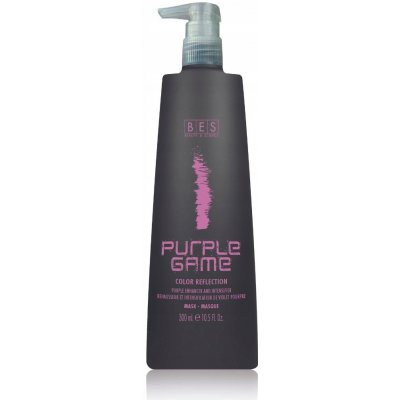 Bes Color Reflection Mask Purple Game 300 ml
