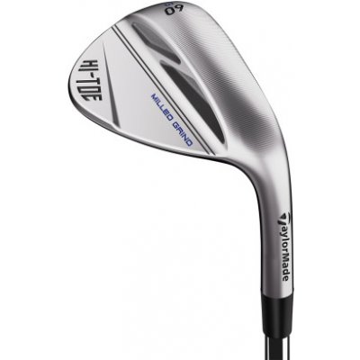 TaylorMade Hi-Toe 3 Chrome pánská wedge pravé držení ocel 58° bounce 12 – Zboží Dáma