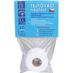 Náplast Mediplast 3.8 cm x 10m 1 ks 1230XT tejpovací