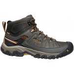 Keen Targhee III Mid WP Black olive golden brown – Zboží Dáma
