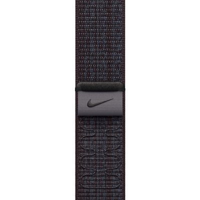 Apple Watch 41mm Nike sportovní provlékací řemínek černo-modrý MUJV3ZM/A – Zboží Mobilmania