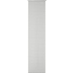 Japonská stěna na míru Linola, šedá, Uni, polotransparent, šířka 60 cm – Hledejceny.cz