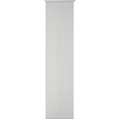 Japonská stěna na míru Linola, šedá, Uni, polotransparent, šířka 60 cm – Hledejceny.cz