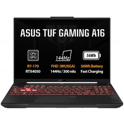 Asus TUF Gaming A16 FA607NUQ-RL094W – Zboží Živě