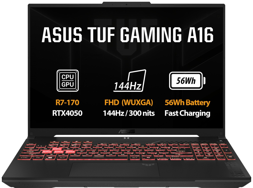 Asus TUF Gaming A16 FA607NUQ-RL094W