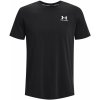 Pánské sportovní tričko Under Armour UA LOGO EMB HEAVYWEIGHT SS-BLK