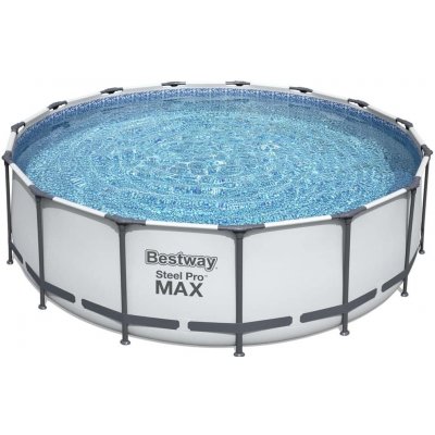 Bestway Steel Pro Max 457 x 122 cm 156438 – Hledejceny.cz