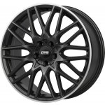 CMS C25 7,5x18 5x112 ET54 diamond black | Zboží Auto