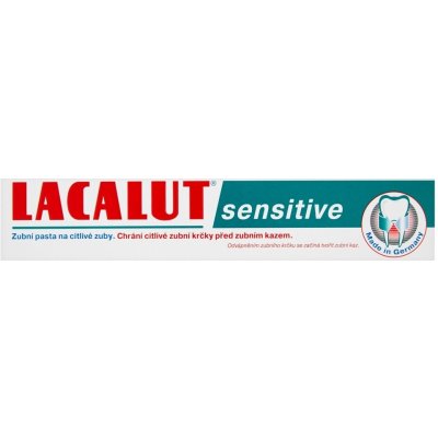 Lacalut Sensitive 75 ml – Zbozi.Blesk.cz