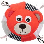 Canpol babies plyšový senzorický míček medvídci červený 68/074_COR – Hledejceny.cz